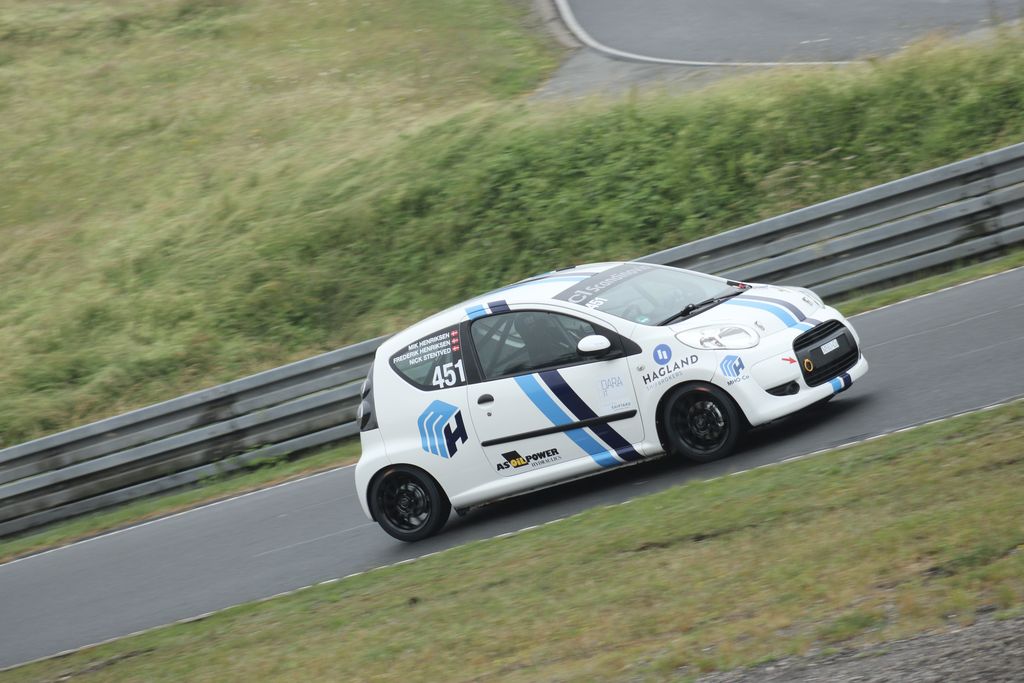Mik Henriksen / Frederik Mark Henriksen / Nick Stentved
(Foto: Motorsporten.dk)